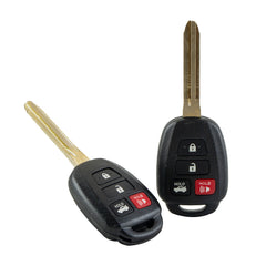New Keyless Entry Remote Car Key Replacement for 2014-2019 Toyota Highlander Remote H Chip GQ4-52T  KR-T4SG
