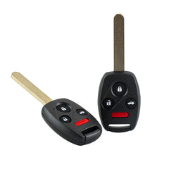 Button Car Remote Control Keyless Entry Remote 313.8MHZ Replacement for 2006-2011 Civic EX Si N5F-S0084A  KR-H4SB