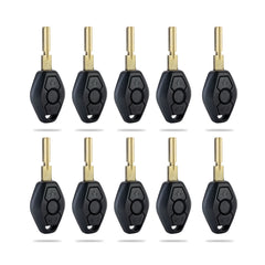 Car Flip Key Fob Replacement for 1997 - 2000 BMW 328i 528i 540i 740i 740iL 750iL 1997-2001 BMW 740i 315 MHZ LX8 FZV/LX8FZV/6955750 315MHZ KR-B3SB-10