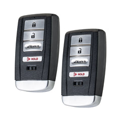 Car Key Fob Keyless Entry Remote Replacement for 2015-2018 Acura ILX RLX TLX Smart Key KR5V1X 313.8MHZ  KR-A4RB