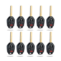 Keyless Entry Remote Control 433MHZ Repacement for 2011-2014 Subaru Outback Legacy CWTWB1U811 G CHIP  KR-G4SD-10