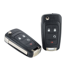 Car Key Fob Keyless Entry Remote Control 315MHZ Replacememnt for 2010-2019 Equinox 2014-2018 Buick Encore 2010-2019 GMC Terrain OHT01060512 KR-C4SC