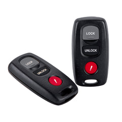 Car Key Remote Control Transmitter Replacement for 2004-2006 - Mazda 3 2003-2005 - Mazda 6 315 MHz KPU41846  KR-M3RC