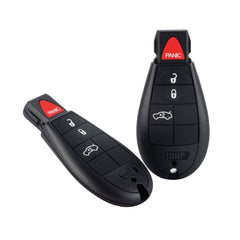 Car Key Fob Replacement for Dodge Charger Keyless Entry Control 4 Button IYZ-C01C or M3N5WY783X KR-D4RA
