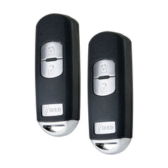 3 Button Smart Remote Key Replacement for 2012-2018 Mazdaa 3 5 CX-3 CX-5 WAZSKE13D01/ WAZSKE13D02 315MHZ  KR-M3RB
