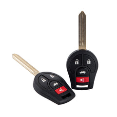 46 Chip Car Key Fob Replacement for Nissan Head 4 BTN Keyless Entry Remote Control CWTWB1U751  KR-N4SA