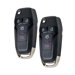 Flip Remote Keyless Entry Remote Fob Replacement for 2013-2016 Fusion N5F-A08TAA 315Mhz  KR-F4SE