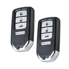 433MHZ Repalcement for 2018-2021 Honda Accord LX LX-S Sport 4A Chip Smart Remote Key Fob 72147-TVA-A11  KR-H4RH