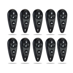 Keyless Entry Control Car Key Fob 433MHZ Replacement for 2000-2004 Subaru Forester Impreza Legacy Outback B9 Tribeca NHVWB1U711  KR-G4RF-10
