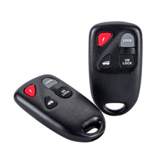 Car Key Fob 4 BTN Replacment for 2003-2005 Mazda 6 KPU41805 4238A-12076 KR-M4RA