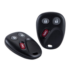 3 BTN Car Key Fob Keyless Entry Remote Replacement for Tahoe Silverado Yukon Sierra LHJ011  KR-C3RB