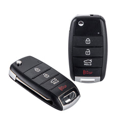 4 BTN Car Key Remote Control Replacement for 2014-2016 Kia Forte 5 Koup OSLOKA-870T KR-K4SK