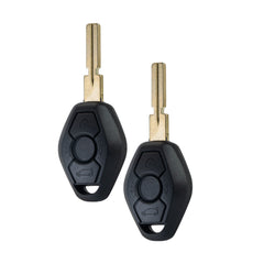 Car Flip Key Fob Replacement for 1997 - 2000 BMW 328i 528i 540i 740i 740iL 750iL 1997-2001 BMW 740i 315 MHZ LX8 FZV/LX8FZV/6955750 315MHZ KR-B3SB