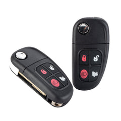 Car Key Fob Keyless Entry Remote 315mhz Replacement for 2002-2008 Jaguar S-Type, X-Type, XJ8 NHVWB1U241 KR-G4SA