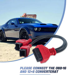 Bypass Gateway Protocol Cable for Chrysler/Dodge/Jeep 12+8 Programming OBD2 Adapter Cable Connector
