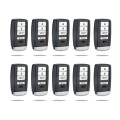 Car Key Fob Keyless Entry Remote Replacement for 2015-2018 Acura ILX RLX TLX Smart Key KR5V1X 313.8MHZ  KR-A4RB-10