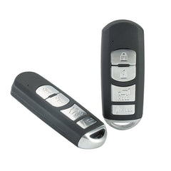 315MHZ Car Key Replacement for 2017-2019 Mazda CX-5 2016-2019 CX-9 Smart Remote Key 4B WAZSKE13D01  KR-M4RC
