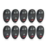 Keyless Entry Car Key Fob 315MHZ Replacement for 2001-2004 Buiick Regal, 2002-2007 Buiick Rendezvous L2C0007T KR-U4RA-10