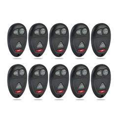 Keyless Entry Car Key Fob 315MHZ Replacement for 2001-2004 Buiick Regal, 2002-2007 Buiick Rendezvous L2C0007T  KR-U4RA-10
