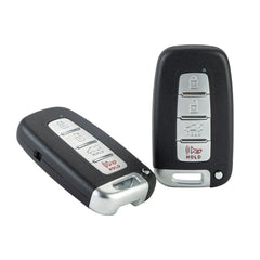 Smart Car Key Fob Keyless Entry Control Replacement for 2011-2014 Hyundai Sonata Remote 4 Button SY5HMFNA04  KR-K4RA