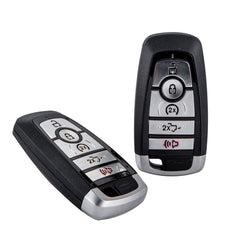 5 BTN Keyless Entry Car Smart Remote 902 MHZ Replacement for 2017-2020 Ford F-Series Truck M3N-A2C93142600, P/N: 164-R8166 KR-F5RF