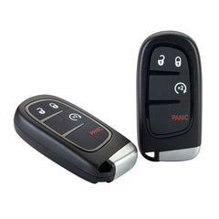 Car Key Fob 46 CHIP Keyless Entry Remote Control Replacement for 2013-2019 Ram 1500 2500 3500 433Mhz GQ4-54T  KR-D4RG