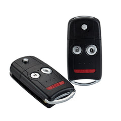 Keyless Entry Remote Flip Key Fob Replacement for Acura 2007-2013 RDX MDX 3BTN N5F0602A1A