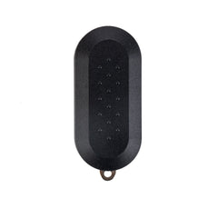 Keyless Entry Remote 3 BTN Replacement for 2012-2017 Fiat 500 2014-2018 Fiat 500L Flip Key - Delphi BCM LTQFI2AM433TX KR-G3SA-10
