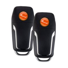 4 BTN Upgraded Flip Remote Key Fob Replacement for 2008 - 2014 Ford Escape Explorer, 2004 - 2006 LS, 2005 - 2007 Montego CWTWB1U345, CWTWB1U212, CWTWB1U331  KR-F4SG