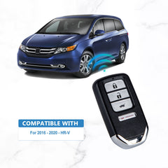 Keyless Entry Remote Control 314 MHZ Replacement for 2016-2020 Honda HR-V Car Key Fob KR5V1X  KR-H4RD