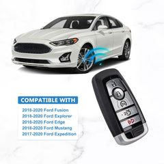 Keyless Entry Car Smart Remote 902MHZ Replacement for 2018-2020 Ford Fusion Edge Explorer Expedition 164-R8166 M3N-A2C93142600 164-R8149  KR-F5RC