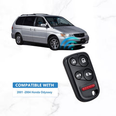 Car Key Fob Replacement for 2001 -2004 Honda Odyssey OUCG8D-440H-A KR-H4RF