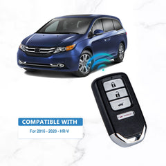 Keyless Entry Remote Control 314 MHZ Replacement for 2016-2020 Honda HR-V Car Key Fob KR5V1X  KR-H4RD