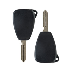 Uncut Car Key Fob 46 Chip Replacement for 2007-2009 Ram 2010-2018 Patriot Remote Start Control OHT692427AA   KR-D4SC