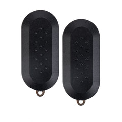 Keyless Entry Remote 3 BTN Replacement for 2012-2017 Fiat 500 2014-2018 Fiat 500L Flip Key - Delphi BCM LTQFI2AM433TX KR-G3SA