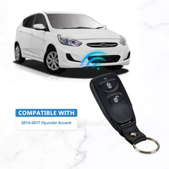 Replacement for Car Key Fob fit for 20145 -2017 Hyundai Accent Remote TQ8RKE-4F14  KR-K3RF
