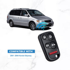Car Key Fob Replacement for 2001 -2004 Honda Odyssey OUCG8D-440H-A KR-H4RF