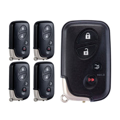 Smart car Key fob Replacement for ES is GS LS 2009-2012 Keyless Fob with FCC ID: HYQ14AAB 3370 Board