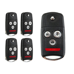 Replacement for 2007, 2008 TL FLIP 4 Button,Keyless Entry Remote OUCG8D-439H-A KR-A4SA
