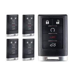 Car Key Fob 315MHz Replacement for 2008 2009 Cadillac CTS SRX STS DTS Keyless Entry  KR-G5RA-05