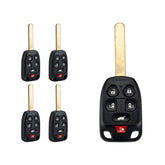 6 BTN Car Key Fob Keyless Entry Remote fit for 2011 - 2014 Honda Odyssey N5F-A04TAA