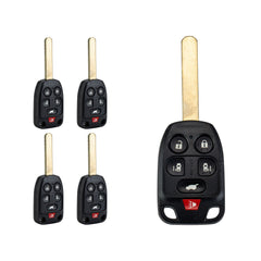 6 BTN Car Key Fob Keyless Entry Remote fit for 2011 - 2014 Honda Odyssey N5F-A04TAA