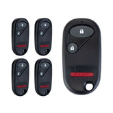 Replacement for Keyless Entry Remote Car Key Fob for 2001-2005 Honda Civic EX LX DX (not SI), 2003-2007 Pilot NHVWB1U523, NHVWB1U521 KR-H3RB