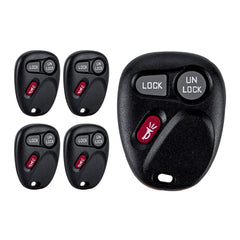 Car Key Fob for Keyless Entry Remote Control Replacement for Chevy GMC 15732803 KOBUT1BT  KR-C3RH