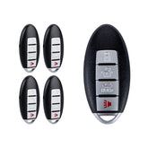 4 BTN Uncut Keyless Entry Smart Car Remote Replacement for Nissan KR55WK48903  KR-N4RB