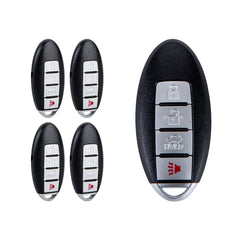 4 BTN Uncut Keyless Entry Smart Car Remote Replacement for Nissan KR55WK48903  KR-N4RB
