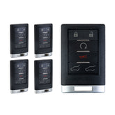6 BTN Car Key Fob Keyless Control Entry Remote Replacement for 2007-2014 Escalade ESV EXT OUC6000066  KR-G6RA