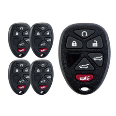 6 Button Keyless Entry Remote Replacement for GMC Yukon Chevrolet Chevy Tahoe Suburban 315MHZ.OUC60270