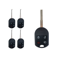 4 BTN Car Key Fob 315 MHz Replacement for 2011-2016 Ford Fiesta Keyless Entry Remote CWTWB1U793 164-R7976  KR-F4SD