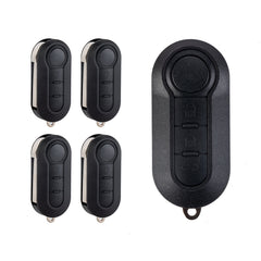 Car Key Fob 3 BTN Replacement for 2010-2016 Fiat Ducato 500L Panda Bravo 2015-2019 Ram ProMaster 3500 1500 2500 City Rapid with FCCID: RX2TRF198 KR-G3SE-05
